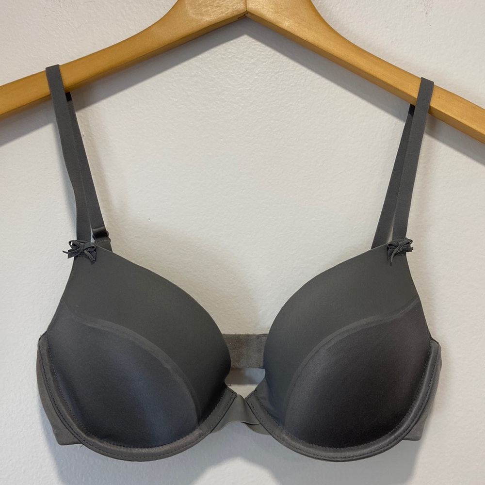 DKNY Lined Demi Bra Women Size 32D